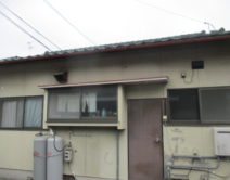 熊本市・ラジカル塗料：プレミアムシリコン樹脂邸のBefore（施工前）の様子